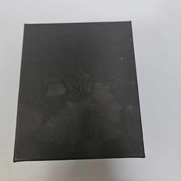 Patek Philippe dark brown leather travel watch carry box - Picture 10 of 10